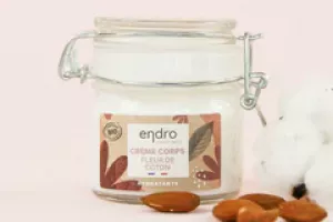 Endro crème corps coton